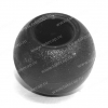 Заглушки для круглых труб (наружные) 12 мм, заглушка-шарик