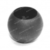 Заглушки для круглых труб (наружные) 10 мм, заглушка-шарик